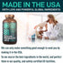 Vegan Probiotic Plus B12 - 22 Billion CFU Synbiotics for IBS, Digestive & Gut Health, Mood Support - 60 Gluten-Free