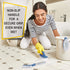 Set 3pcs Scrub Brush of - Cleaning Shower Scrubber with Ergonomic Handle and Durable Bristles - Grout Cleaner Brush