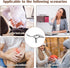 Zinc Alloy Trigger Point Massage Tool for Deep Tissue Massage& Acupressure Body Gua Sha Tool, Muscle Scraper Neck