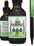 Chlorophyll Liquid Drops - Peppermint Flavored, Vegan Safe for Skin Health & Immune Function