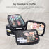 ZUCA Pro & Sport Bag Accessory: Large Artist Utility Makeup Pouch for Travel & Professional Use