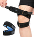 HiRui Dual Patella Knee Straps, Knee Brace Patella Stabilizer for Pain Relief, Adjustable for Running & Jumping