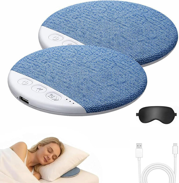 uojpt Sleep Speaker Under Pillow, Sleep Pillow Speaker, Under Pillow Sleep Speaker with