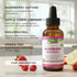 Gummy 60 ml Apple Cider Vinegar Raspberry Ketone Weight Loss Drops, Keto Appetite Suppressant Fat Burner Diet Energy