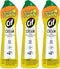Scrub Daddy Cif Cream All Purpose Cleaner, Lemon, Multi Surface Household Cleaning Cream, 3 Pack (16.9 Oz Each)