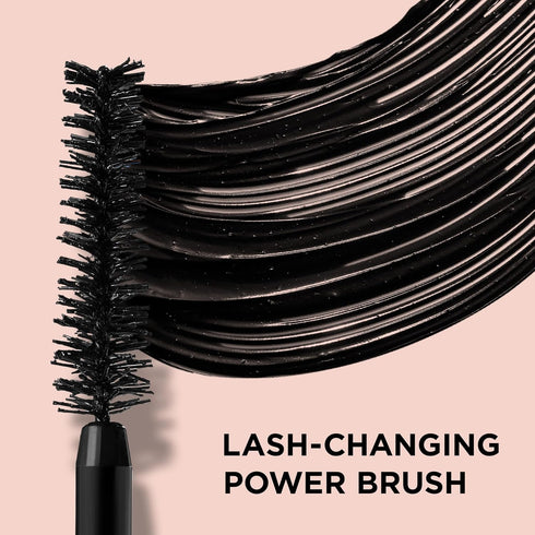 IT Cosmetics Superhero Mascara - Super Elastic Stretch Black Mascara for Volume & Length, Suitable for Sensitive Eyes
