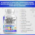 Clean Nutraceuticals Alpha GPC Choline 300mg, Phosphatidylserine 3000mg, Bacopa Monnieri 6000mg & Ginkgo Biloba