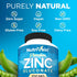Nutrivein Premium Zinc Gluconate 100mg - 120 Capsules, Boosts Immune System & Promotes Healthy Skin