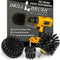 Industrial Cleaning Accessories - Brushes for Stain and Rust Remover, BBQ Cleaning Kit, Electric Grill Brush