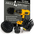 Industrial Cleaning Accessories - Brushes for Stain and Rust Remover, BBQ Cleaning Kit, Electric Grill Brush