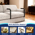 L1 Adjustable Stand Assist Grab Bar for Couch & Chair, Stand Assist Handle for Elderly & Seniors, Mobility Aid