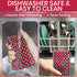 Cast Iron Scrubber Kit + Pan Scraper, 316 Chain Mail Scrubber for Cast Iron Cleaner, Chain Scrubber for Pans