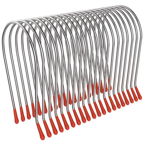 Replacement Hot Curler Clips for 2 inch Rollers, 20 PCS Securing Pins for Hot Rollers Curlers