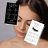 Lash Extension Aftercare Instructions Cards, 50 Pack, Double Sided Size 3.5 x 2" After Care for 2-3 Week Fillers.