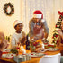 Zhanmai 200 2 Pcs Winter Napkins Paper Bulks Christmas Hand Paper Towels for Bathroom Home Ply Disposable Cocktail