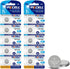 PKCELL CR1220 Battery 10-Pack CR1220 3V Lithium Battery (10 Count)
