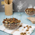 R-kay 10 Oz Clear Plastic Bowls, 50 Pack Disposable Heavy Duty Ice Cream and Dessert Bowls for Party