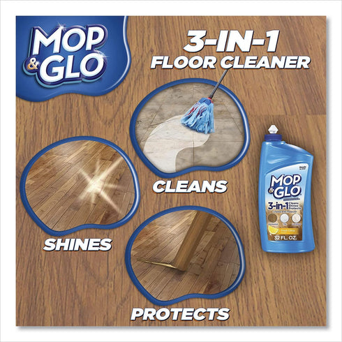 Mop & Glo 32 oz Triple Action Floor Shine