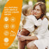 Optiwav Zeolite Detox Drops for Kids Adults - Advanced Clinoptilolite Liquid Supplement for Toddlers Children's