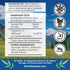 Pure Mountain Botanicals B12 Vitamin 1000 mcg – Kosher Liquid B12 Drops with Natural Berry Flavor