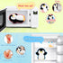 Pad-1.2lb Penguin Microwavable Heating Heating Pads for Cramps &Period Pain Relief for Women & Kids,Soft Pillow Plush