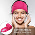Whaline Spa Facial Headband Make Up Wrap, Terry Cloth Adjustable Towel Band for Face Washing, Shower Cover, 3 Pieces