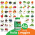 Botanic Choice Mega Fruits and Veggies Blend, 42 Fruit & Vegetable Superfood Capsules, 60 Capsules