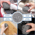 Stainless Steel Scrubber Scouring Pad, Magic Eraser Sponges for Cleaning Pot, Pan, and Broiler Rack, 6 Pcs