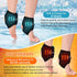 Ankle Ice Pack Wrap for Swelling, Reusable Gel Ice Pack for Sprained Ankle Injuries, Hot Cold Therapy for Foot Pain