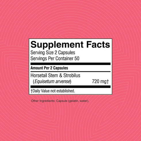 Nature's Sunshine Horsetail, 100 Capsules