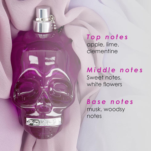 Police To Be Woman Perfume - 4.2 oz EDP Spray - Floral Fruity Fragrance with Apple & Lime