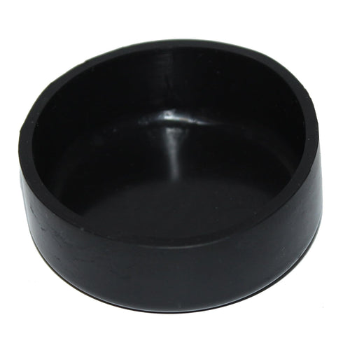 Stops Shaving Cream Can Rust, Black, Large-Foam Sized