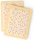 Genuine Fred SLOP TARTS, Set of 4, Compressed Kitchen Sponges, Expands when wet, Clever and quirky kitchen accessory by Genuine Fred