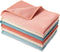 Miracle Reusable Microfibre Cleaning Cloths, 6 Count for Glasses, Windows, Dishes, Car Interior, Lint Free, Various