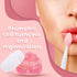 Watermelon Sugar Lip Scrub - Organic Exfoliator and Moisturizer for Dry Lips by Lick Your Lips (20g)