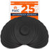 FixiC Freestyle Adhesive Patches, 25 PCS for Libre 1, 2, 3 & Plus, Waterproof Adhesive Covers, Pre-Cut