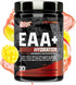 Nutrex Research EAA Hydration, 30 Servings, EAAs + BCAA Powder for Muscle Recovery, Strength, Endurance