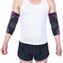 Doc Miller Elbow Compression Sleeve - Medical Support for Tendonitis, Tennis Injuries, Bursitis - 1 Pair