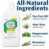 PediFix FungaSoap Tea Tree Cleansing Wash, Antifungal Body Wash & Foot Soap, All-Natural Tea Tree Oil Cleanser for