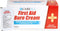CareAll First Aid Burn Cream, 0.9g Packets (Pack of 144), Pain Relieving Cream for Minor Burns, Cuts, Scrapes