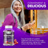 Gummy 60 Gummies Menopause Supplements for Women - Menopause Probiotic - Womens Menopause Relief for Hot Flashes, Night