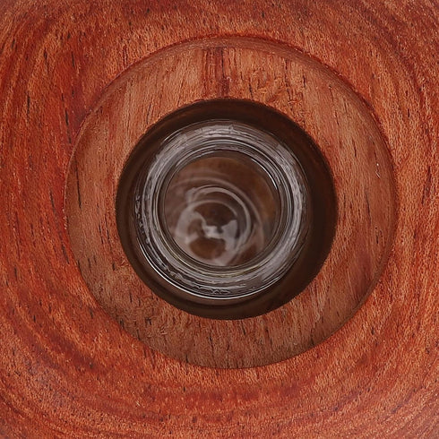 JIMUUYHV Set, 10ml Wooden Essential Oil Diffuser Aromatherapy Essential Oil Diffuser Tool, Beech Wood Diffuser