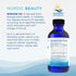 Nordic Naturals Nordic Beauty Borage Oil - 4 Ounces, Unique Omega-6 for Healthy Skin, Non-GMO & Vegan