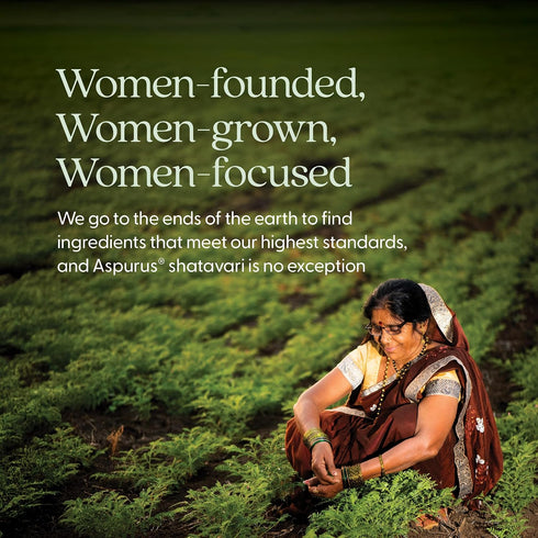 New Chapter 4X 30 Shatavari Supplement for Peri-Menopause & Post-Menopause Support Concentrated Herb Shatavari Relieves