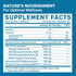 5-in-1 Fish Oil Omega 3 Supplements, Vitamins D3 & K2, CoQ10, 2100mg Per Serving, 120ct