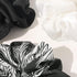 Scrunchies Hair Ties for Women - Big Silk Satin Jumbo Oversized Scrunchy Pack of 4 for Thick Hair, Decoration Hair