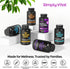Biotin Vitamins 5000mcg for Hair, Skin & Nails with Marine Collagen Peptides & B Complex, 60 Caps
