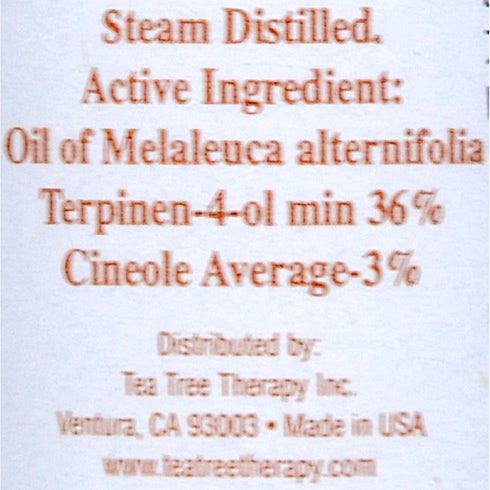 Pure Tea Tree Oil, 0.5 oz.