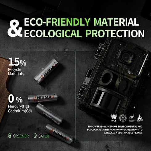 4 Pack Lithium AA Batteries 3500mAh, 1.5V Longest Lasting Double A Battery for High-Tech Devices?Non-Rechargeable?