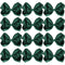 Large Boutique Hair Bows 6 Inch Cheerleading Cheerleader Cheer Bow Alligator Clips (Forest Green)